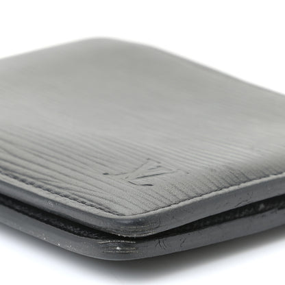Louis Vuitton Epi Slender Wallet Black 5 of 10