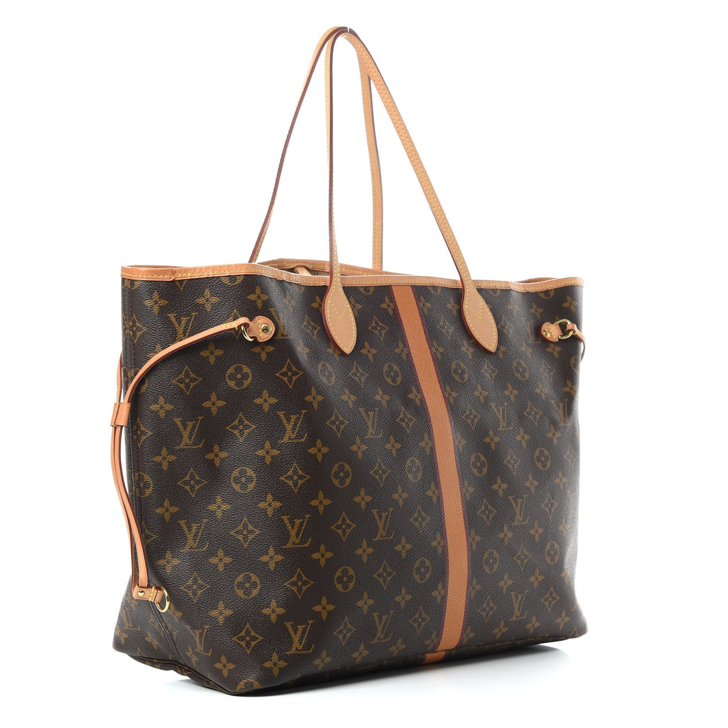 Monogram My LV Heritage Neverfull GM Orange Bordeaux