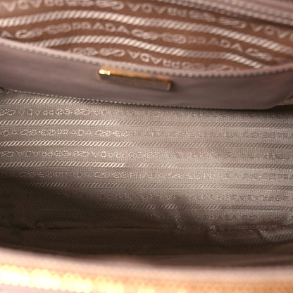 Prada Saffiano Medium Galleria Double Zip Tote Cammeo 5 of 11