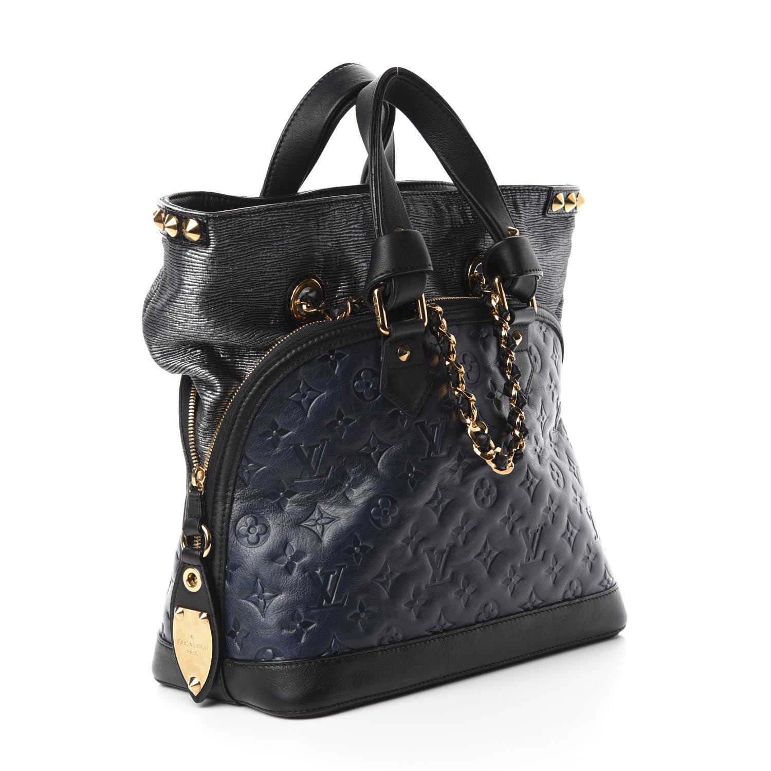 Louis Vuitton Monogram Double Jeu Neo Alma Blue 3 of 16