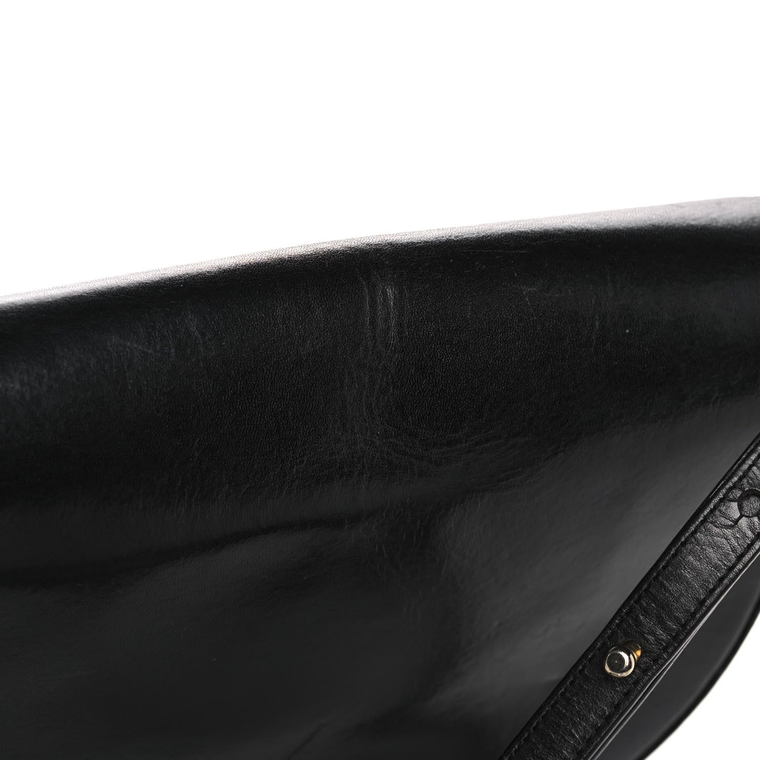 Mansur Gavriel Calfskin Saddle Crossbody Bag Black 8 of 18