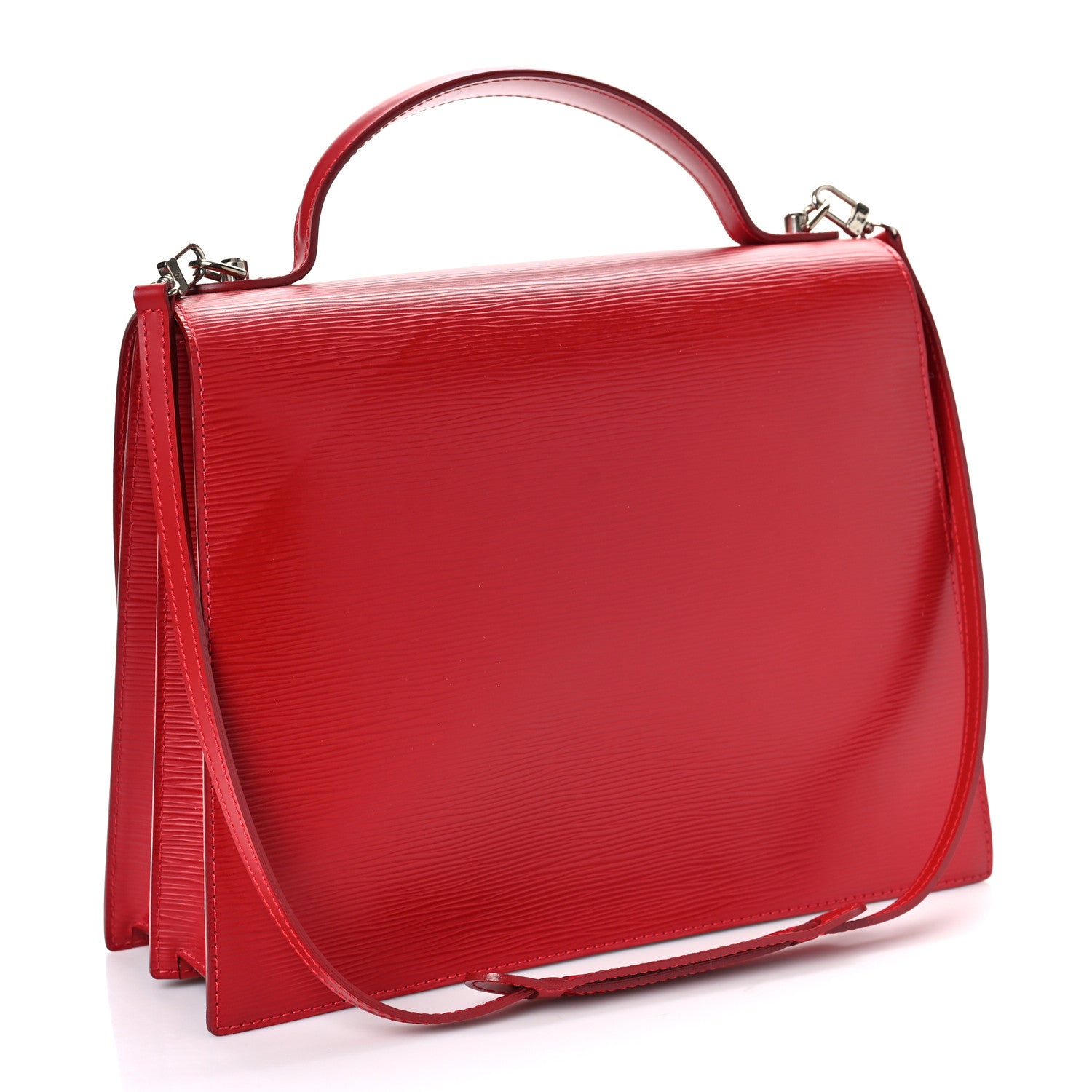 Louis Vuitton Epi Sevigne GM Carmine 3 of 8