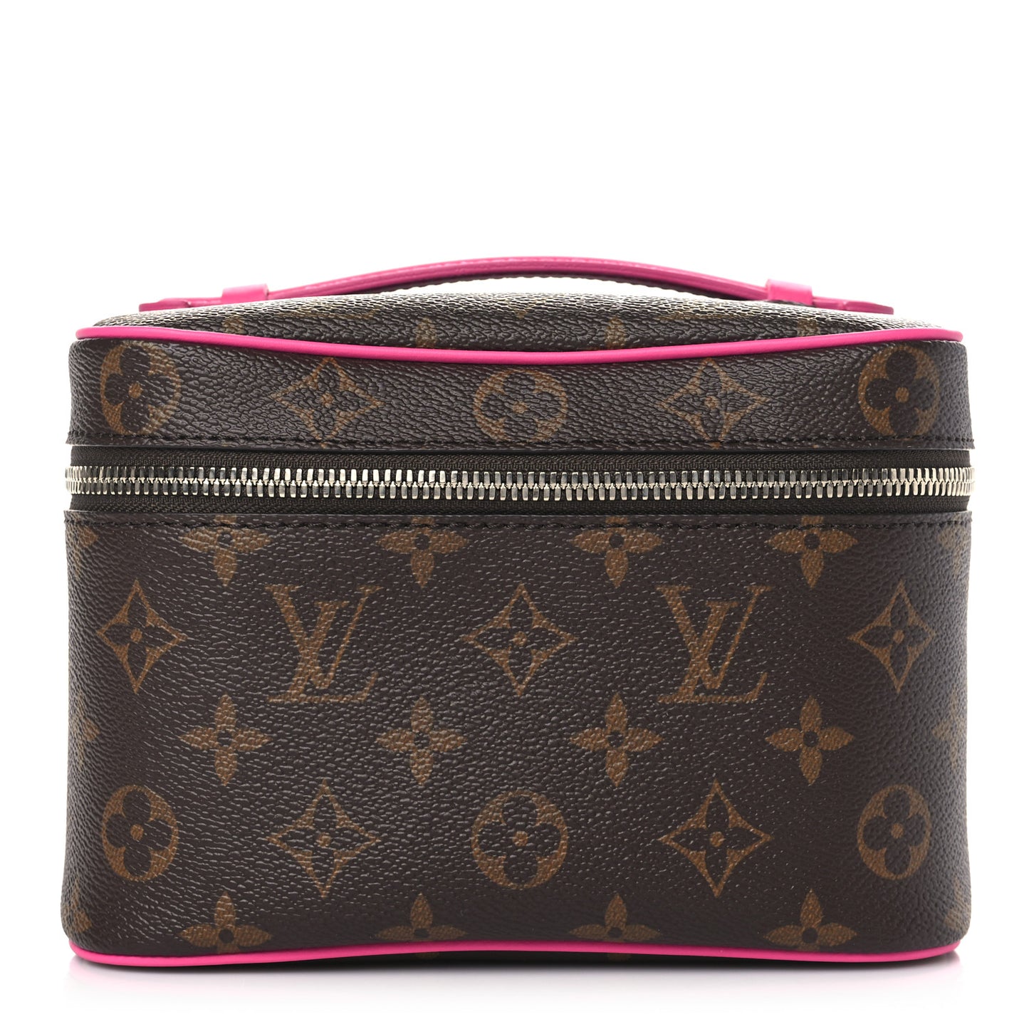 Monogram Macassar Nice Mini Fuchsia