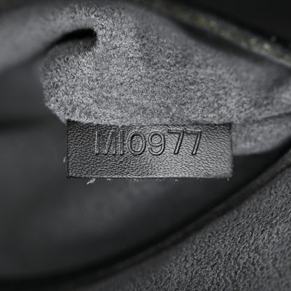 Louis Vuitton LOUIS VUITTON Epi Alma PM Black 7 of 12