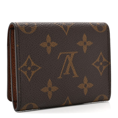 Louis Vuitton Monogram Enveloppe Carte De Visite 3 of 9