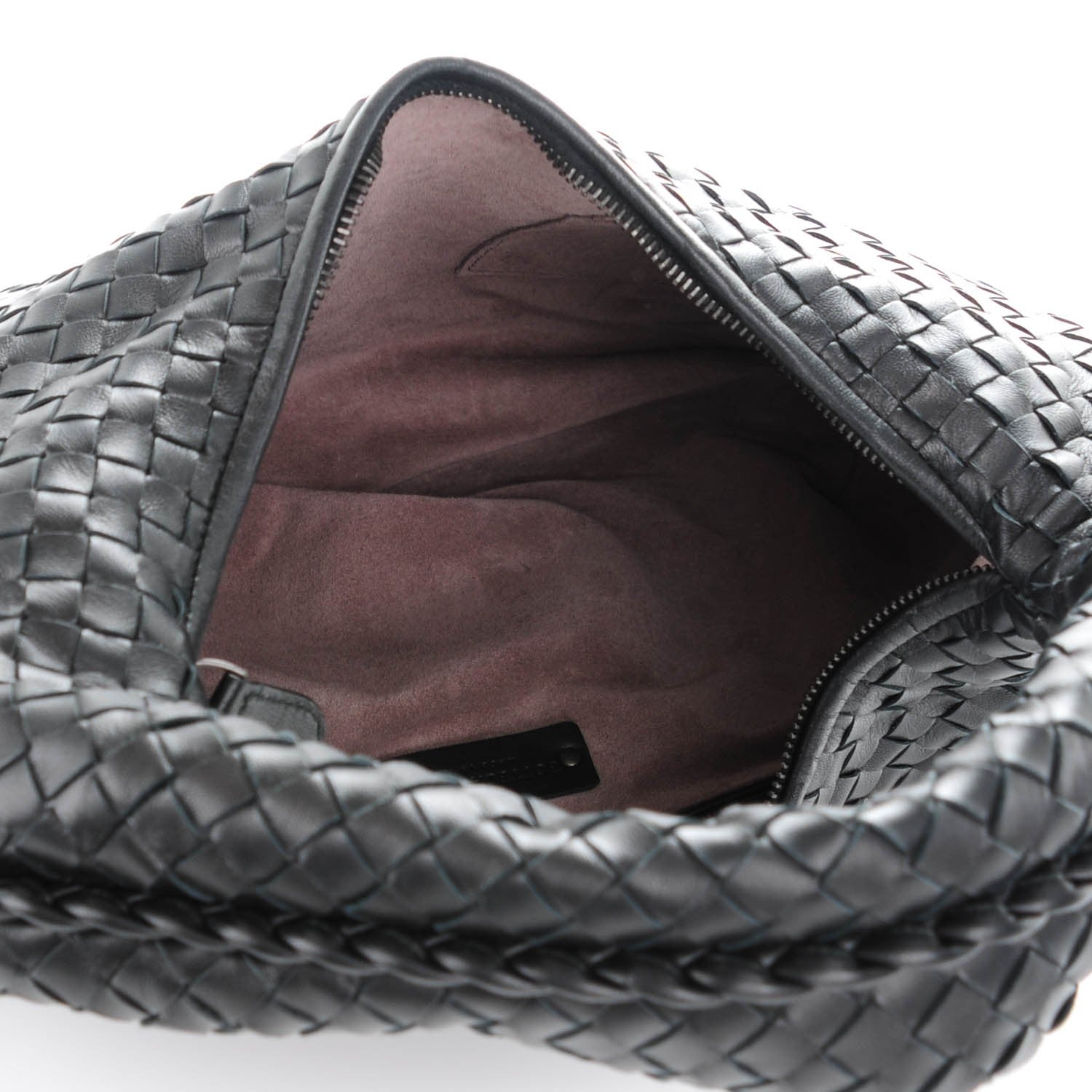 Bottega Veneta Nappa Intrecciato Small Veneta Hobo Nero Black 5 of 8
