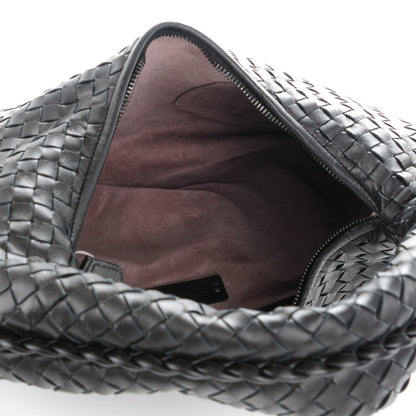 Bottega Veneta Nappa Intrecciato Small Veneta Hobo Nero Black 5 of 8