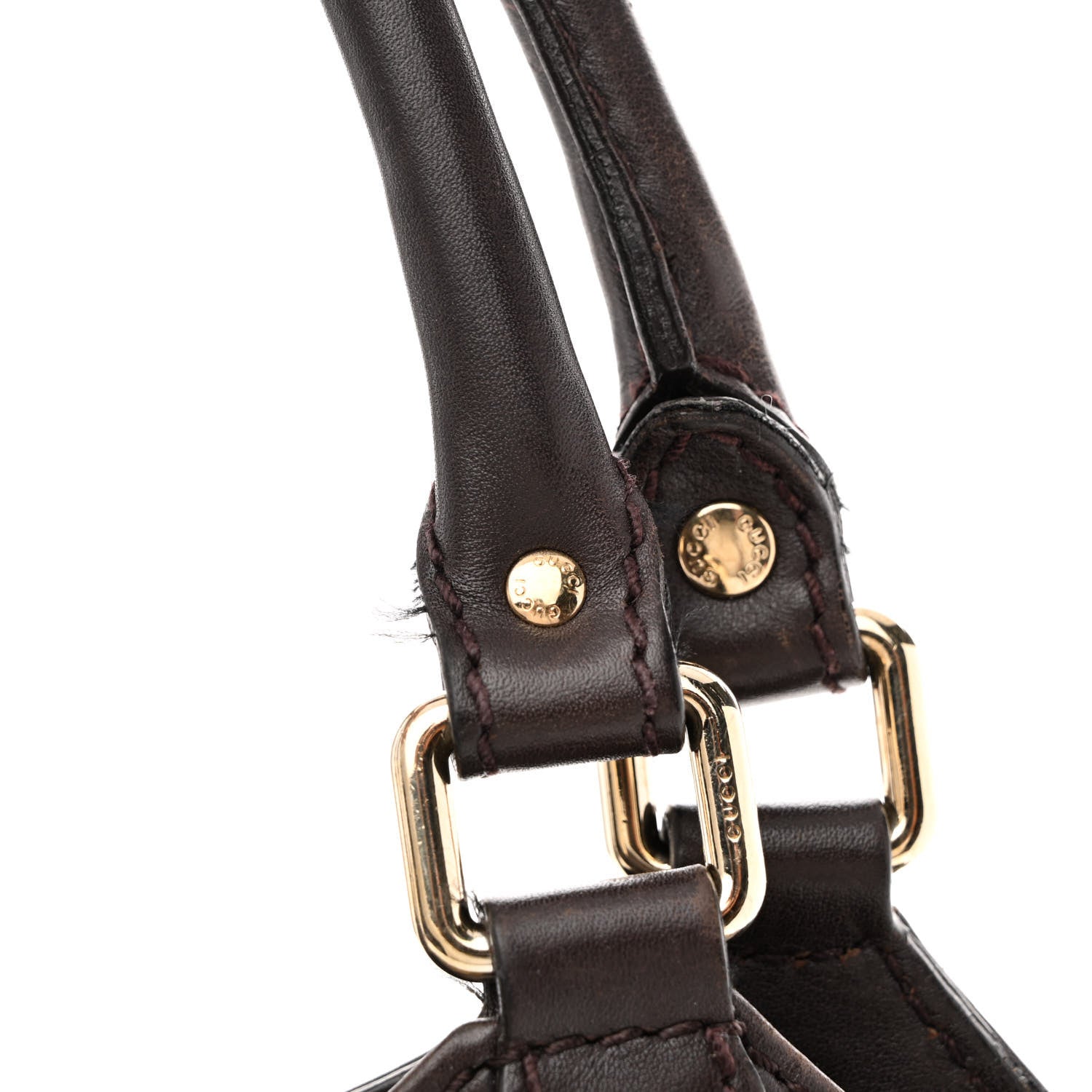 Gucci Monogram Large Sukey Tote Dark Brown 20 of 23