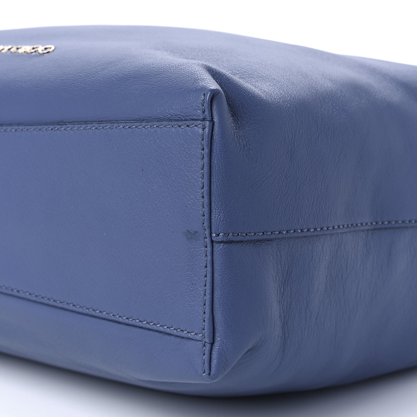 Nappa Barra Tote Blue