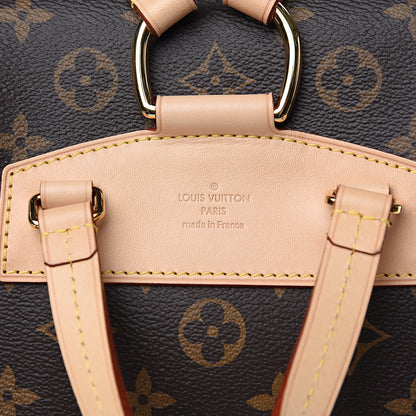 Louis Vuitton Monogram Montsouris NM Backpack 6 of 10