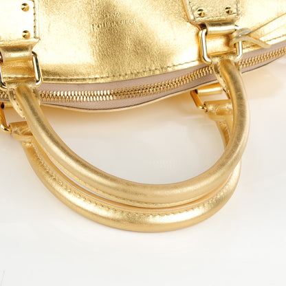 Louis Vuitton Suhali Lockit MM Gold 9 of 10