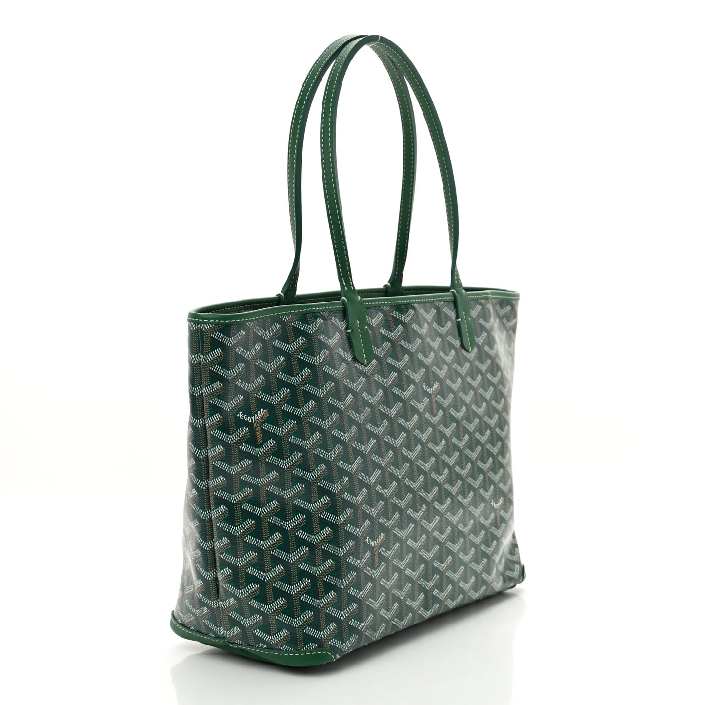 Goyardine Artois PM Green
