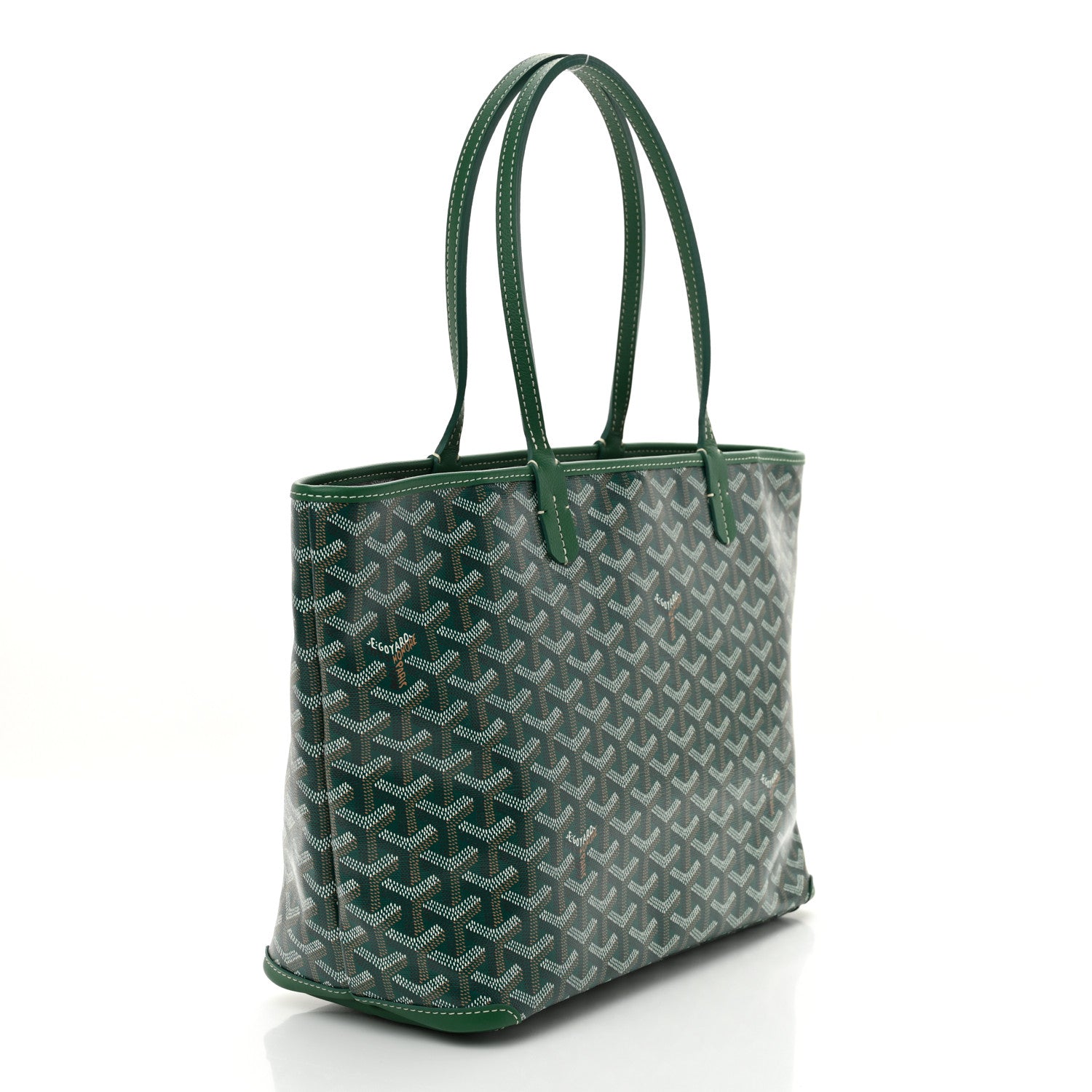 Goyard Goyardine Artois PM Green 3 of 10