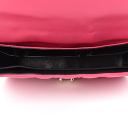 Christian Dior Lambskin Cannage Large Miss Dior Flap Pink 5 of 14