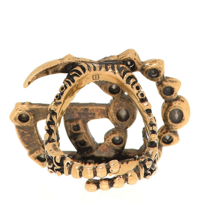 Gucci Crystal Double G Ring S Multicolor 3 of 6