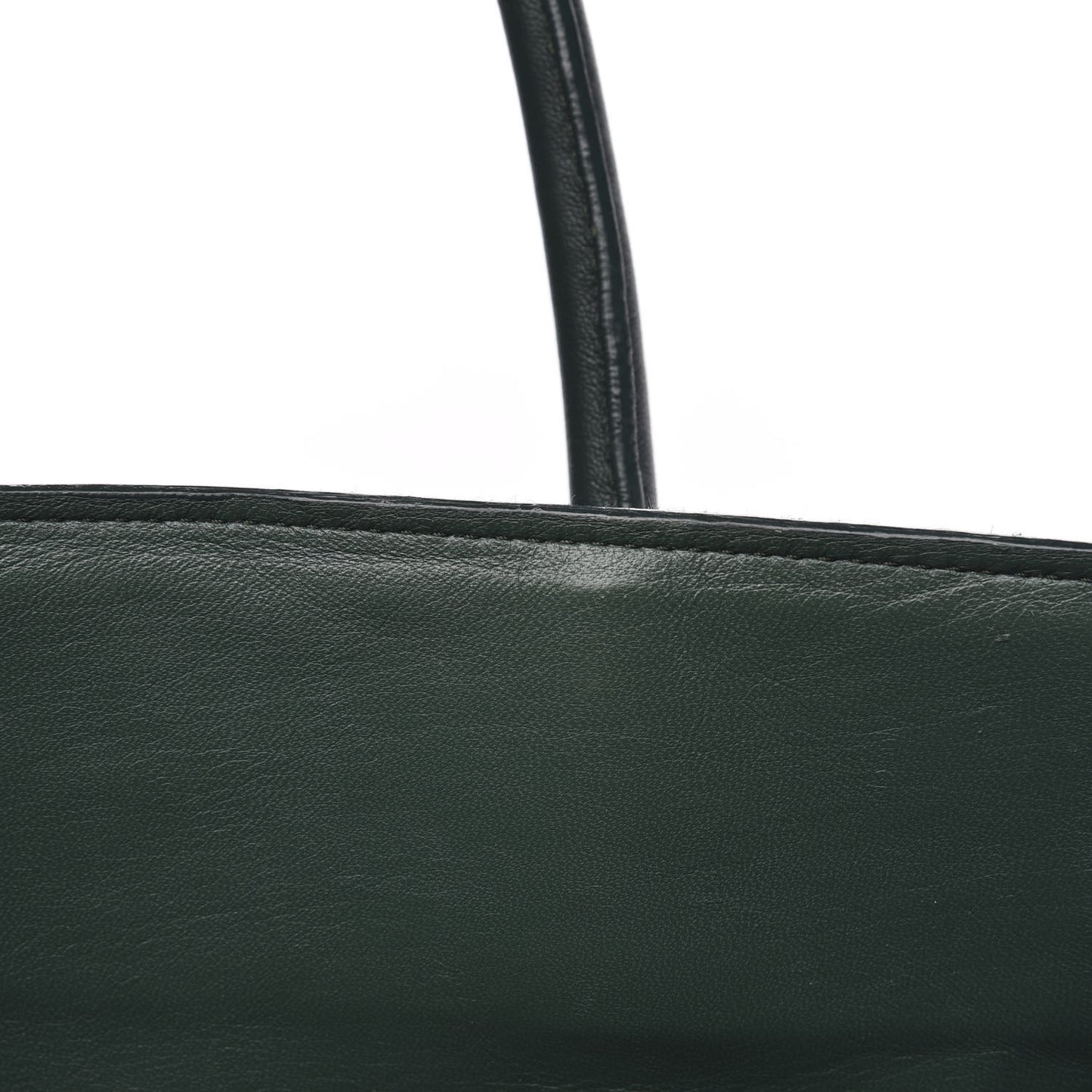 Pony Hair Small Phantom Luggage Jade