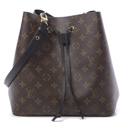 Louis Vuitton Monogram Neonoe MM Black 1 of 10