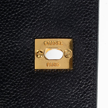 Chanel Caviar CC Backpack Black 8 of 8