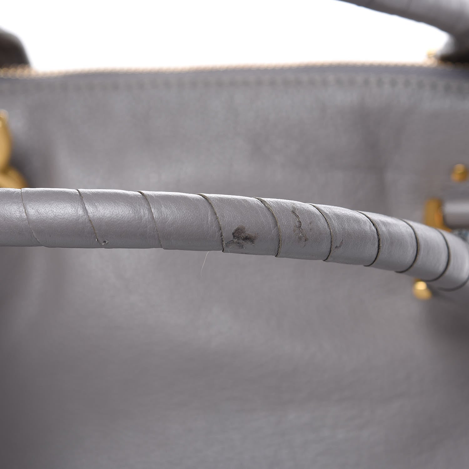 Chloe Calfskin Small Marcie Satchel Cashmere Grey 10 of 11