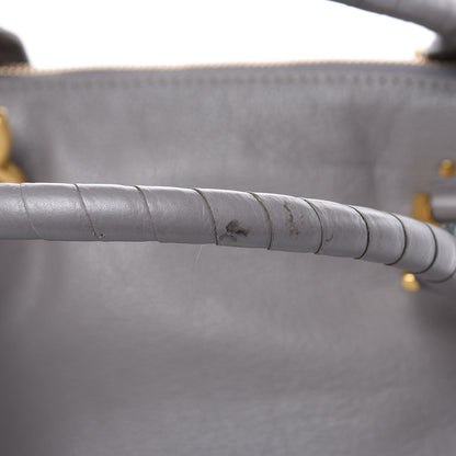 Chloe Calfskin Small Marcie Satchel Cashmere Grey 10 of 11