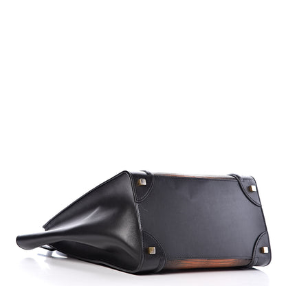 Celine Lizard Mini Luggage Cognac 4 of 16