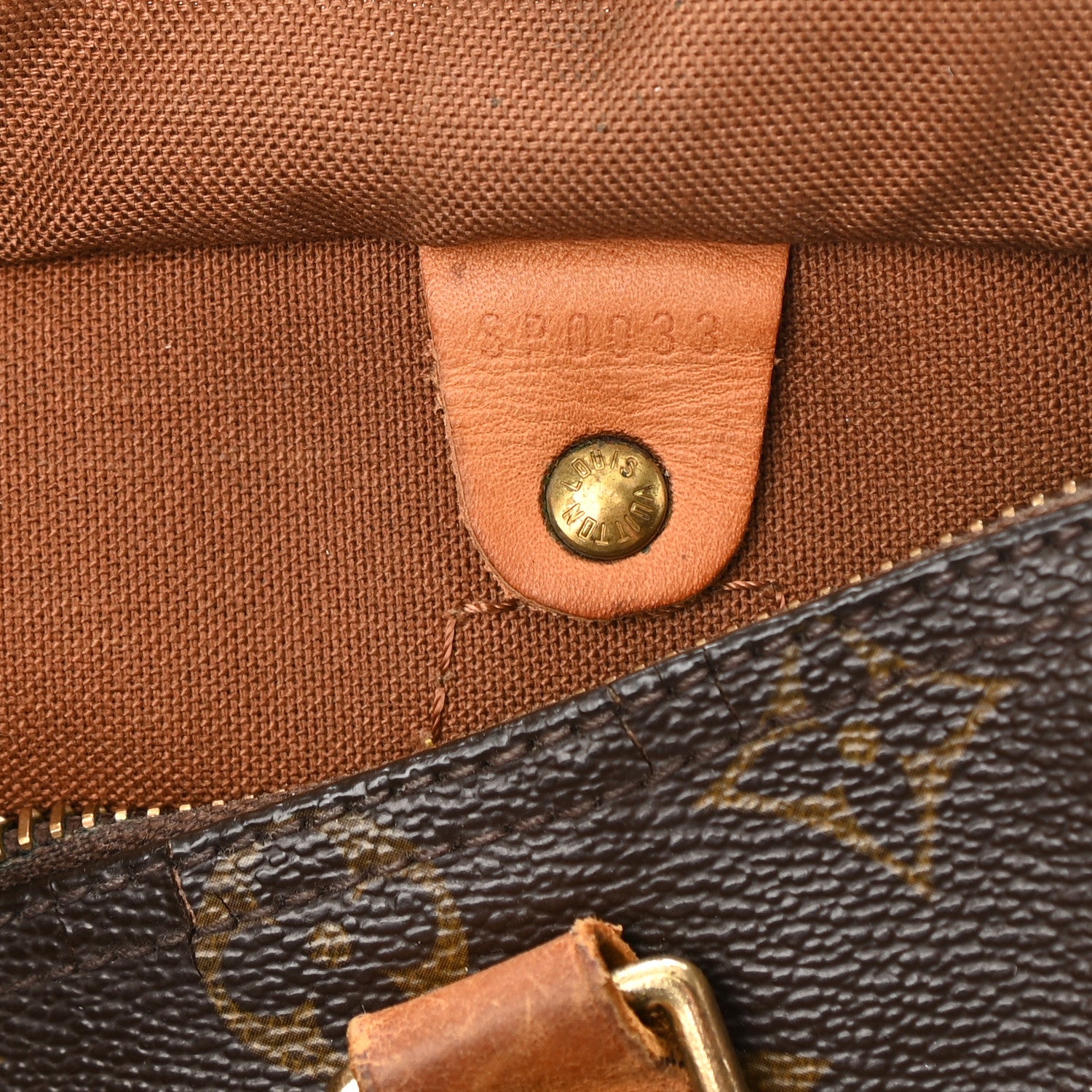 Louis Vuitton Monogram Speedy 25 7 of 10