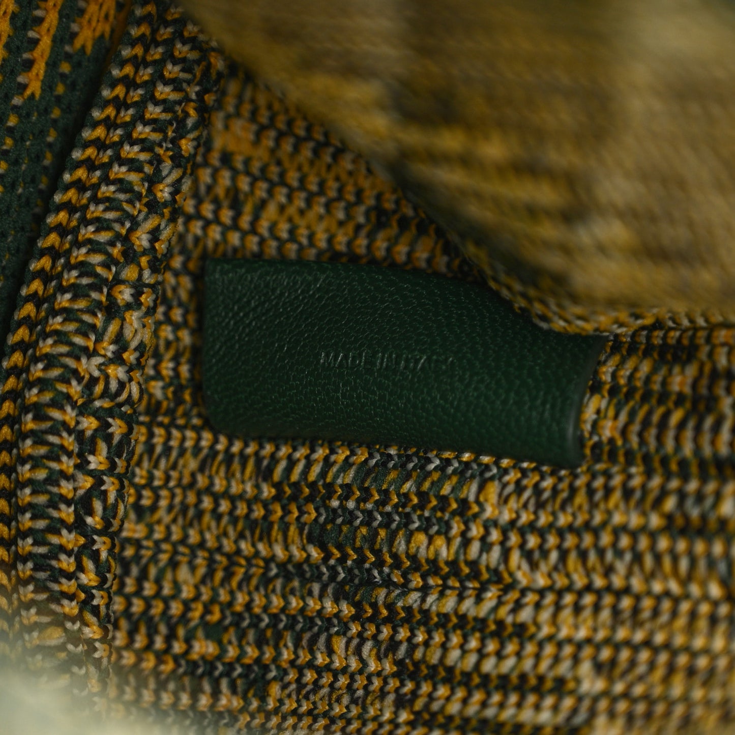 Canvas Peg Medium Duffle Bag Ivy