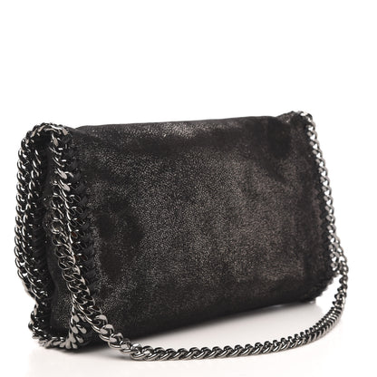 Stella McCartney Shaggy Dee Falabella Clutch Ruthenium 3 of 8