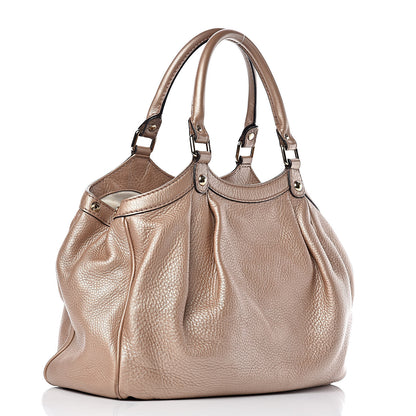 Gucci Calfskin Medium Sukey Tote Rose 3 of 15