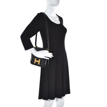 Hermes Box Constance 23 Black 2 of 17