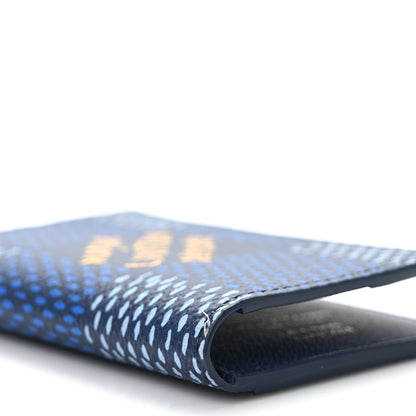 Louis Vuitton Damier Heritage Pocket Organizer Blue 7 of 8