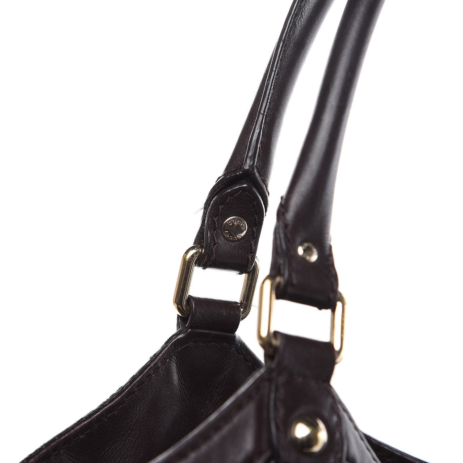 Gucci Guccissima Signature Large Sukey Tote Chocolate 13 of 18