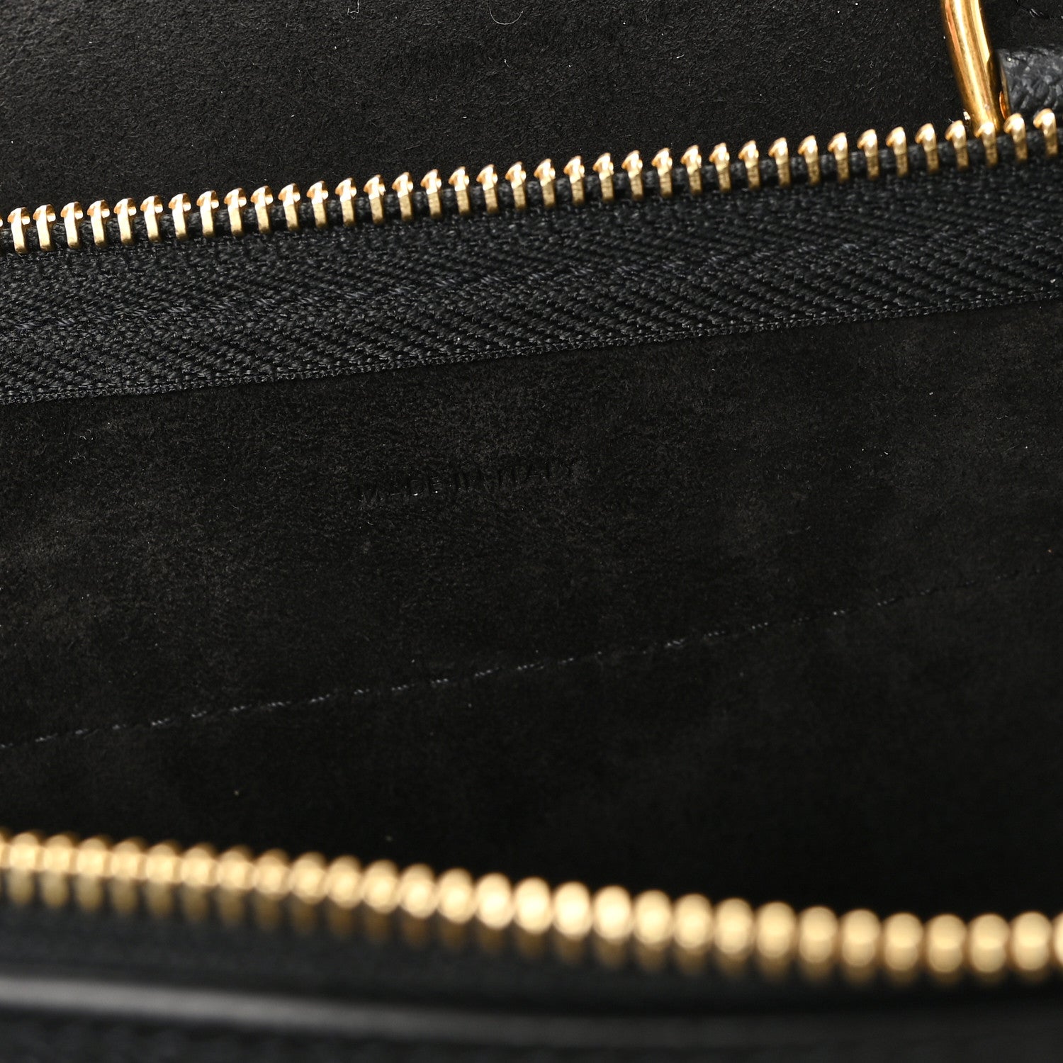 Celine Grained Calfskin Nano Belt Bag Black 6 of 9