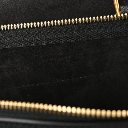 Celine Grained Calfskin Nano Belt Bag Black 6 of 9