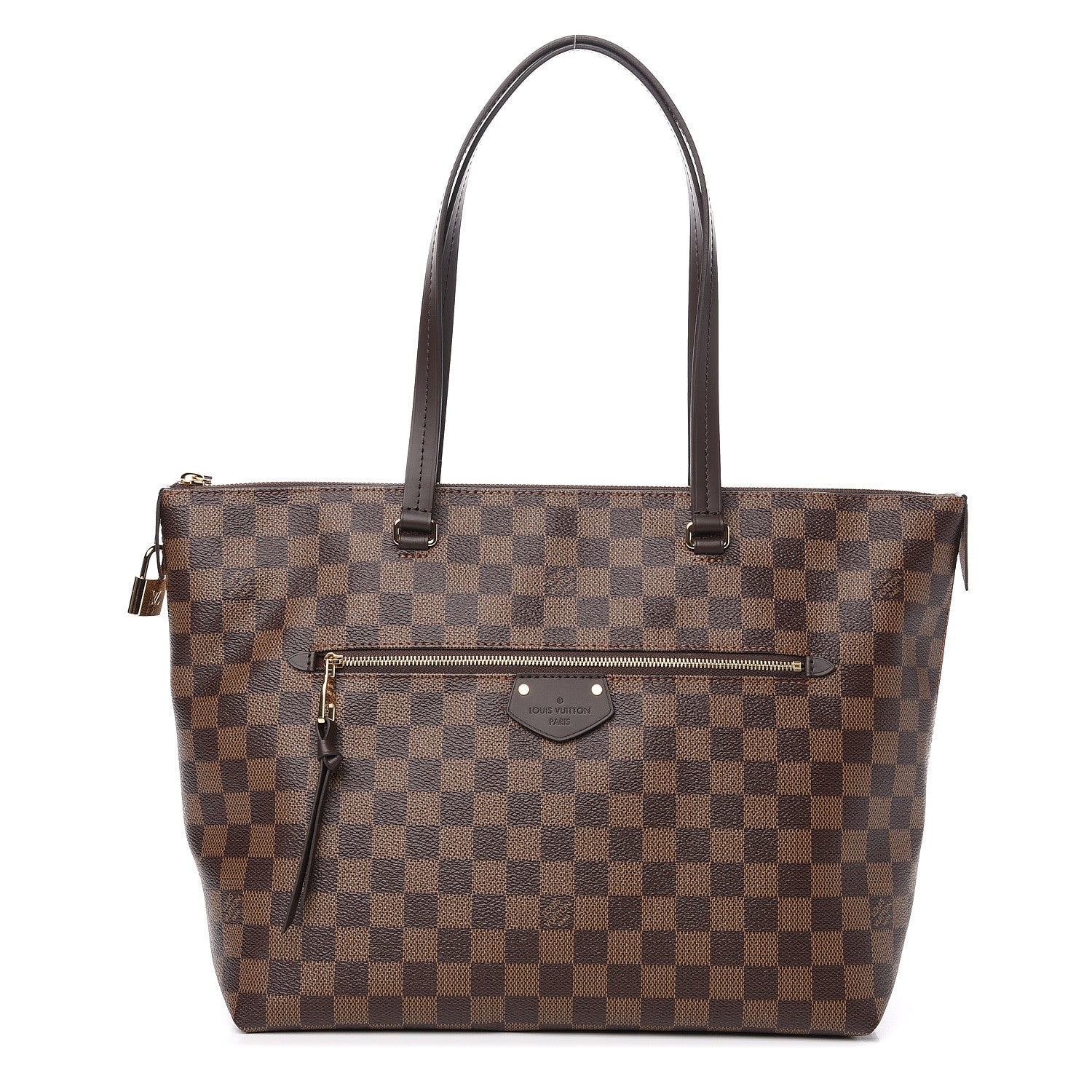 Louis Vuitton Damier Ebene Iena MM 1 of 9
