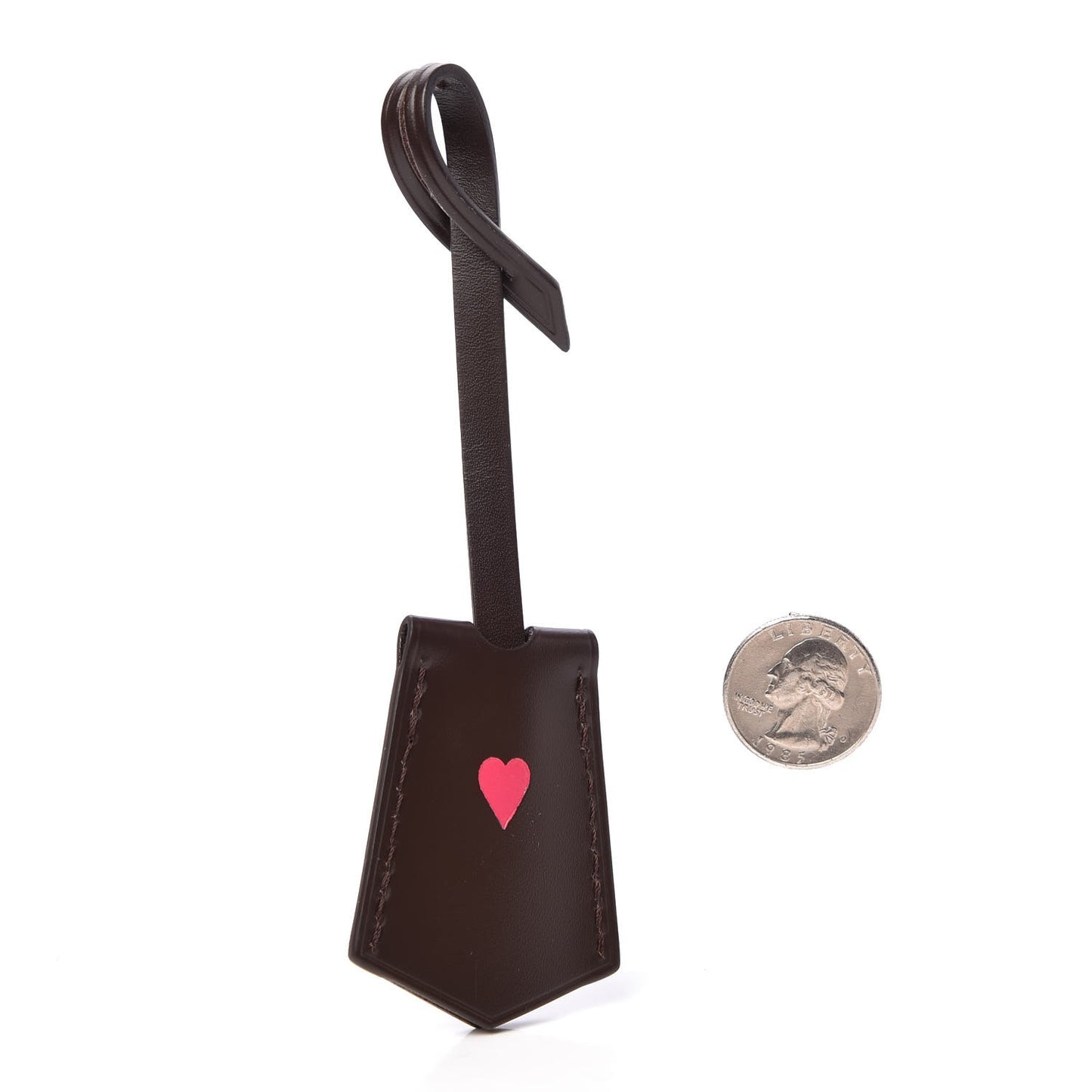 Calfskin Clochette Key Bell Holder Ebene