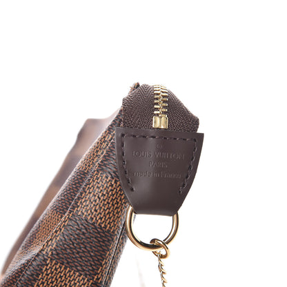 Louis Vuitton Damier Ebene Mini Pochette Accessories 6 of 8