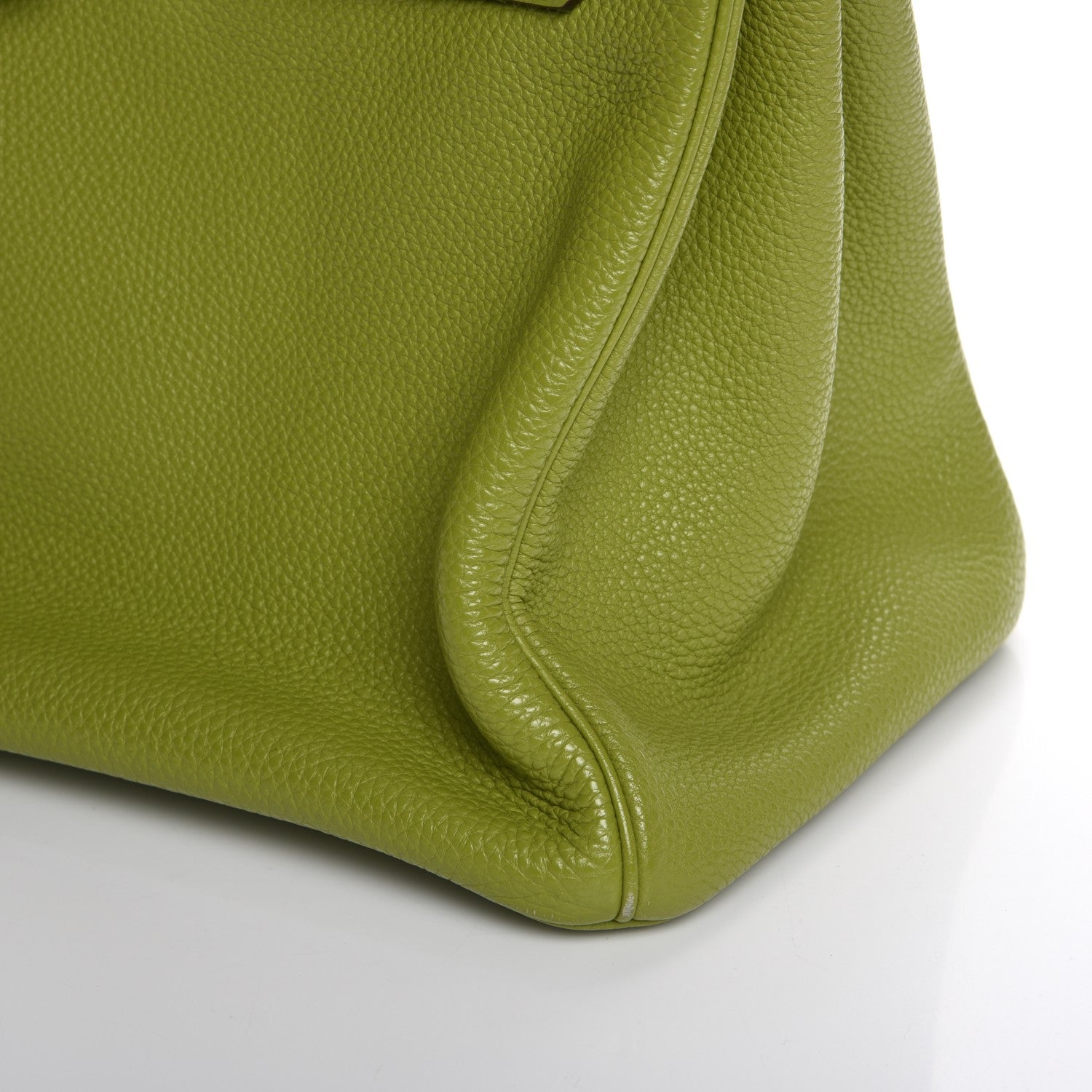 Hermes Togo Birkin 35 Vert Anis 26 of 28