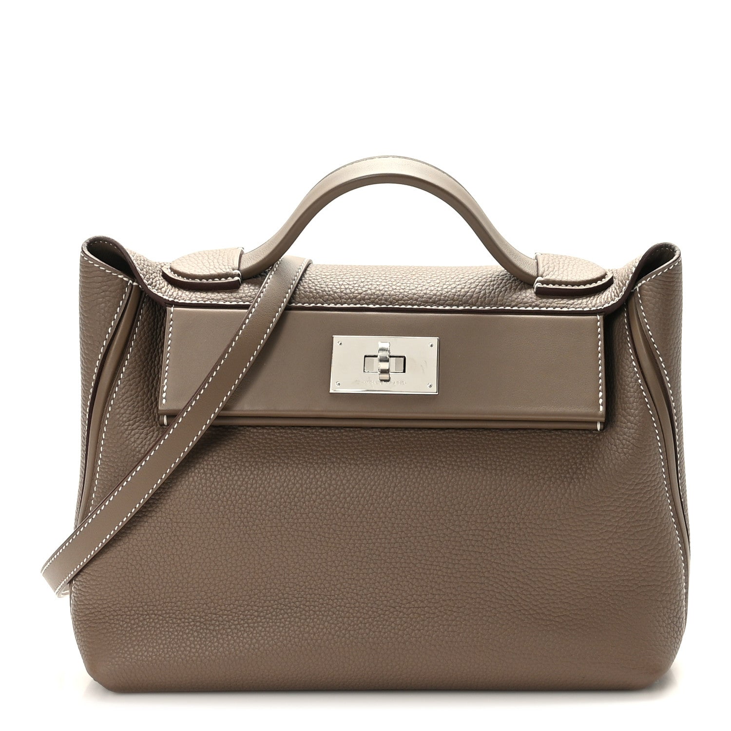 Hermes Togo Swift 24/24 29 Etoupe 1 of 11