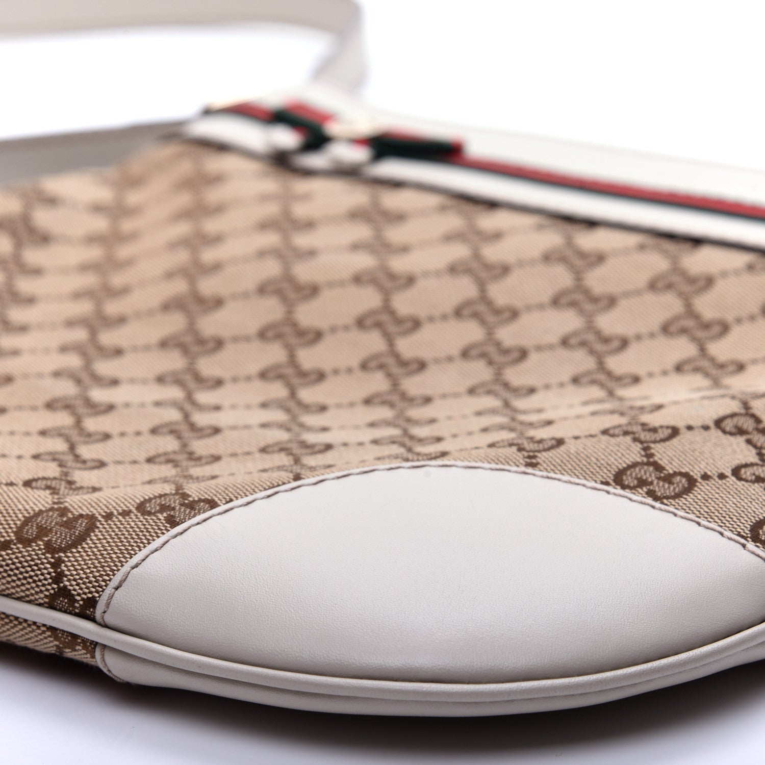 Gucci Monogram Mayfair Messenger Off White 7 of 13
