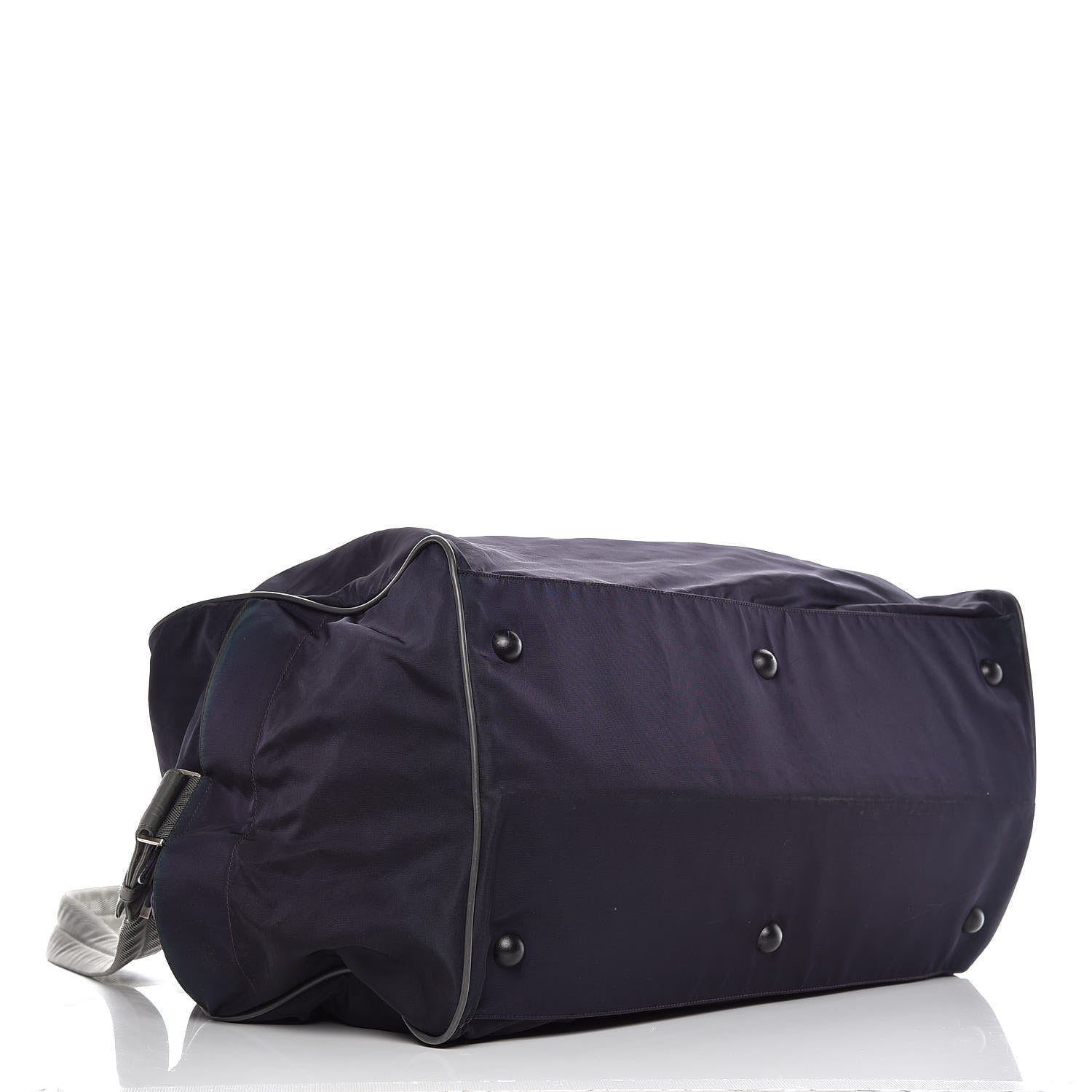 Prada Tessuto Nylon Duffle Prugna 4 of 23