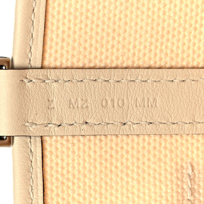 Hermes Toile Goeland Swift Cargo Picotin Lock 18 Nata 6 of 9