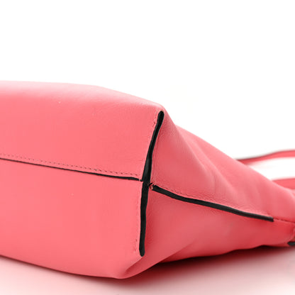 Loewe Calfskin Mini Flamenco Knot Clutch Pink 10 of 13