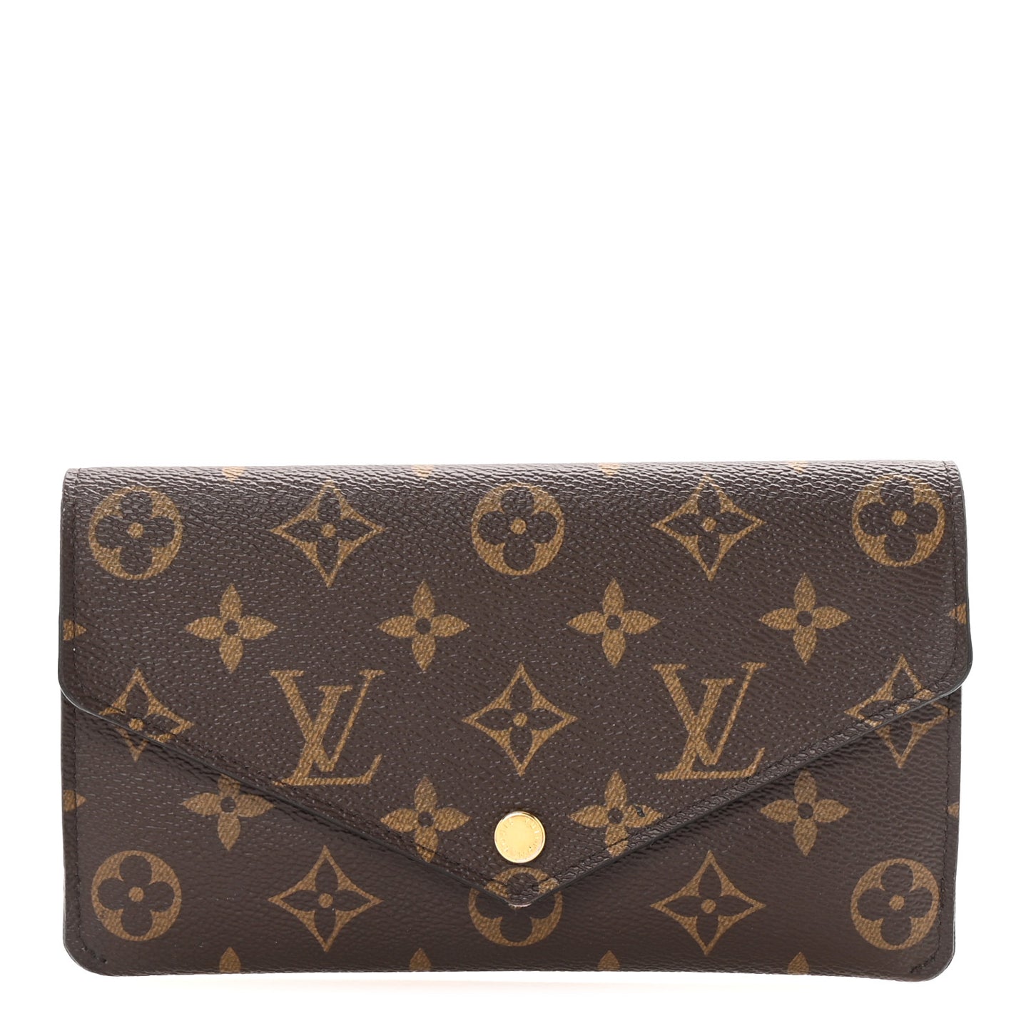 Monogram Jeanne Wallet Rose Ballerine
