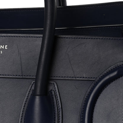 Celine Smooth Calfskin Mini Luggage Ink 24 of 28