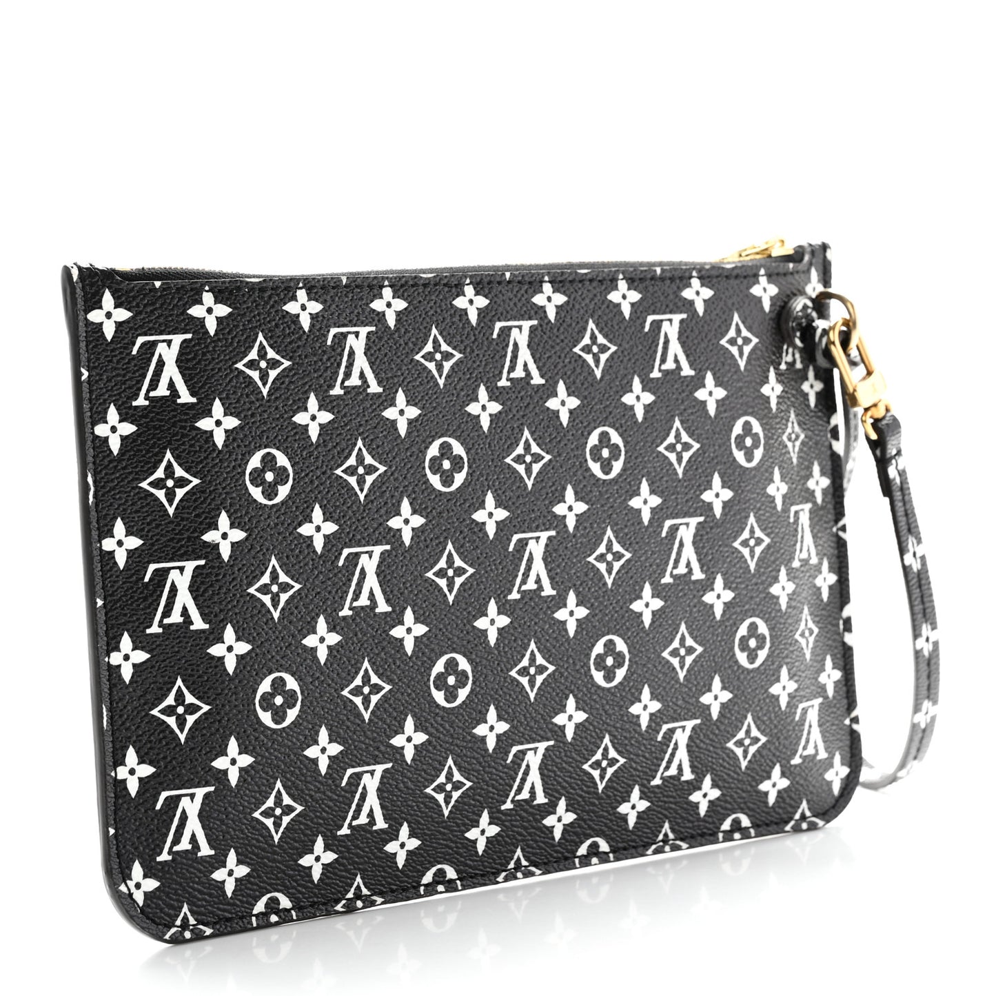 Monogram Giant Jungle Neverfull MM GM Pochette Black
