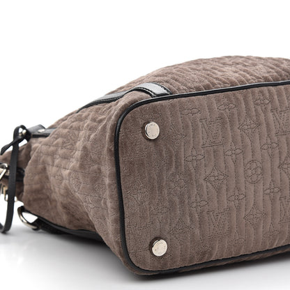 Louis Vuitton Monogram Suede Antheia IXIA PM Brown 7 of 8