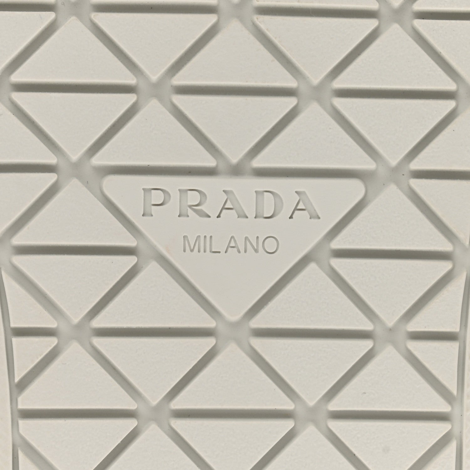 Prada Soft Nappa Triangle Logo Low Top Sneakers 36 White 8 of 12