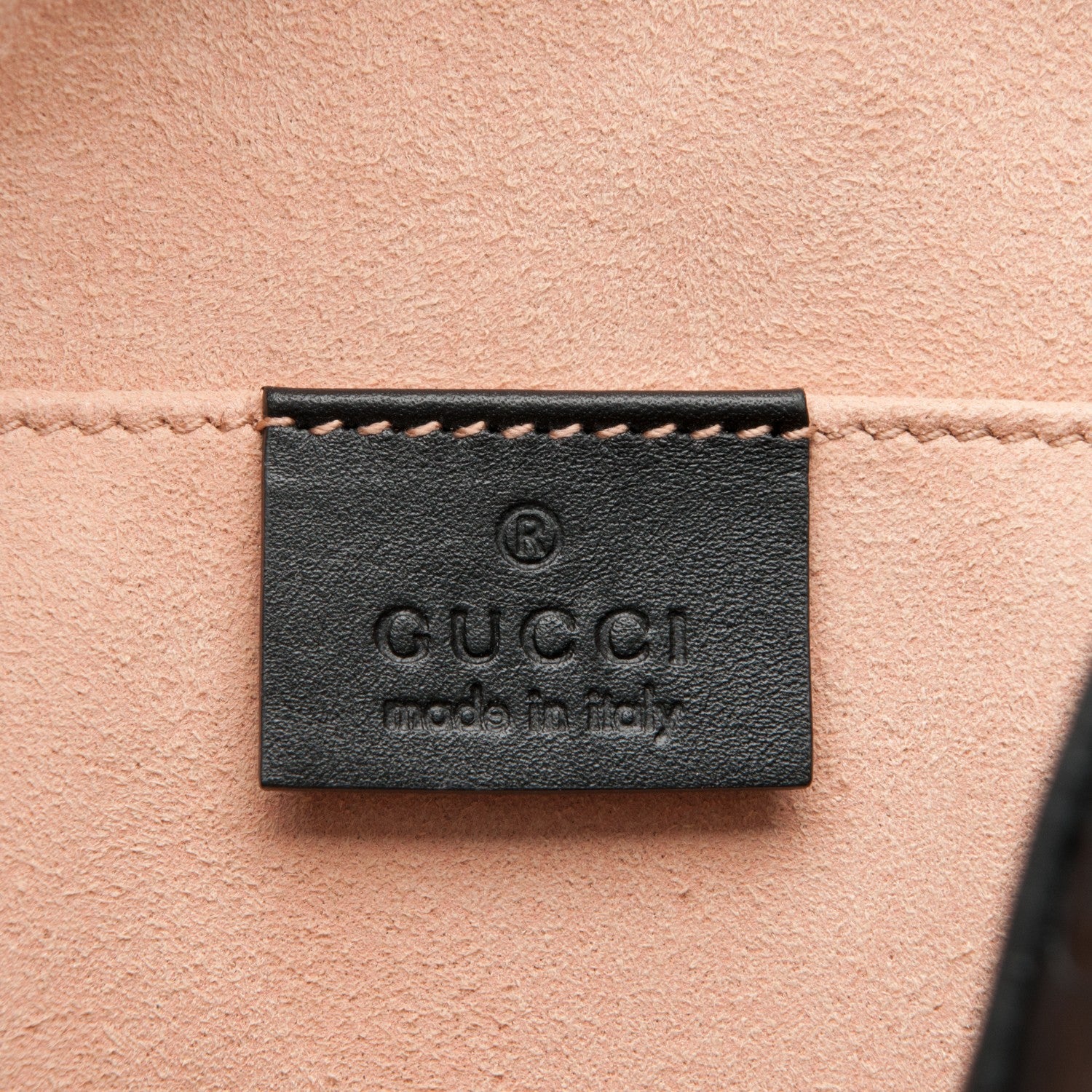 Gucci Guccissima Signature Small Camera Bag Black 6 of 7