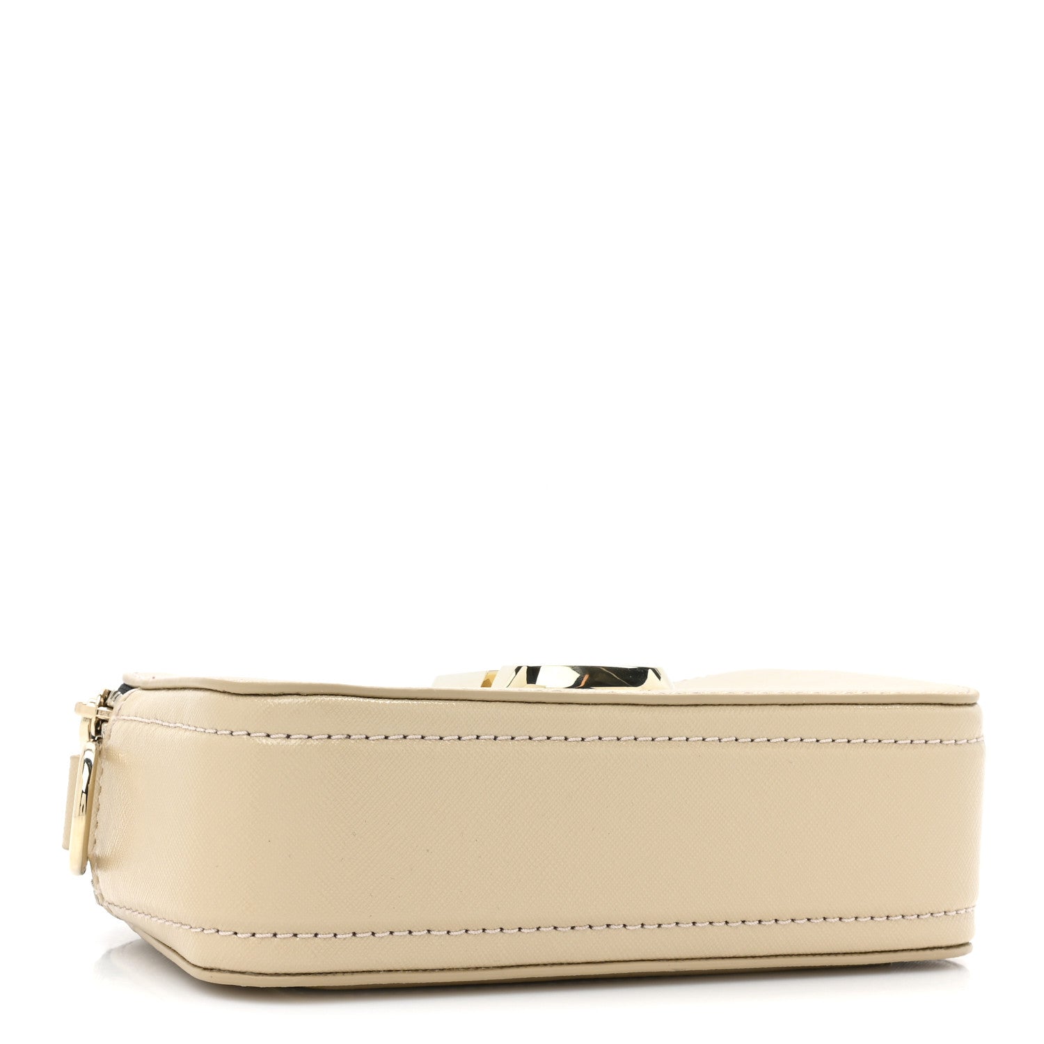 Marc Jacobs Saffiano Small Snapshot Camera Bag Khaki 4 of 9